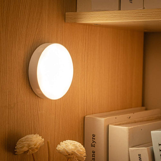 Motion Sensor LED Wall Light – Wireless & Battery-Powered