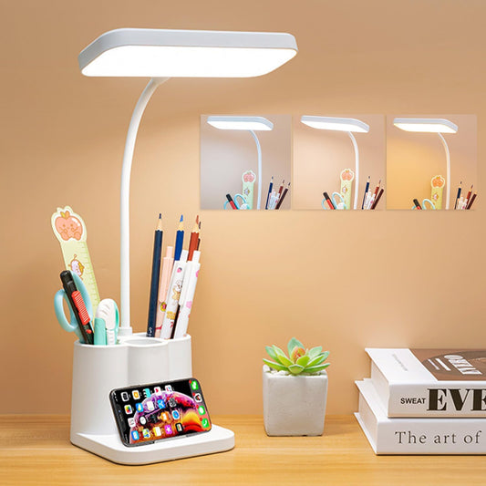 Multi-Functional LED Table Lamp – Rechargeable, Adjustable Brightness