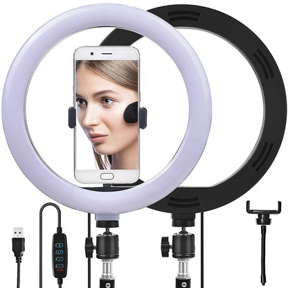 Ring Light – Perfect for Live Streaming, Photography & Makeup!