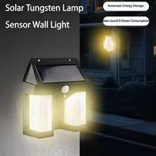 Rechargeable Solar Sensor Lamp – Motion Activated Outdoor Security Light