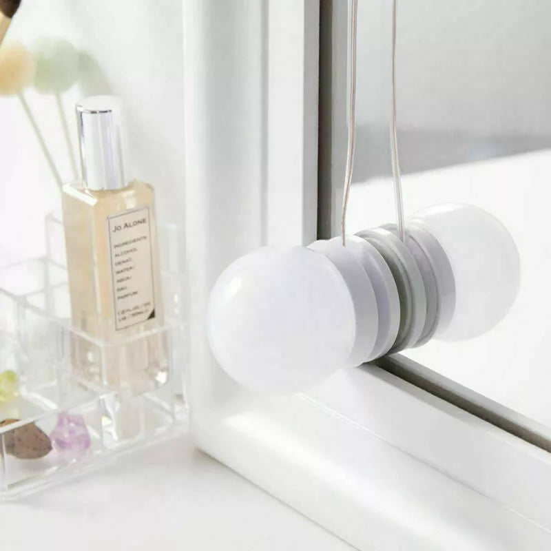 Vanity Mirror Lights – USB Makeup Lighting | 10 Dimmable LED Bulbs