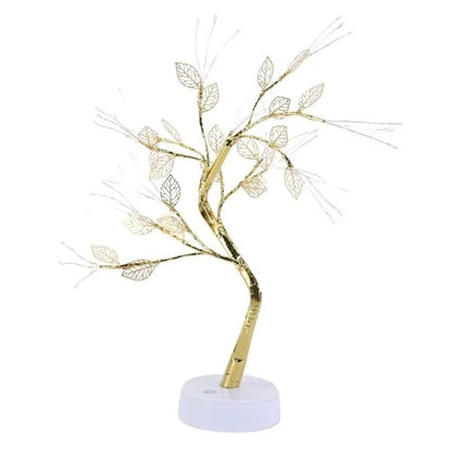 Tree LED Light USB Table Lamp – Adjustable Touch Switch - Glare Decor